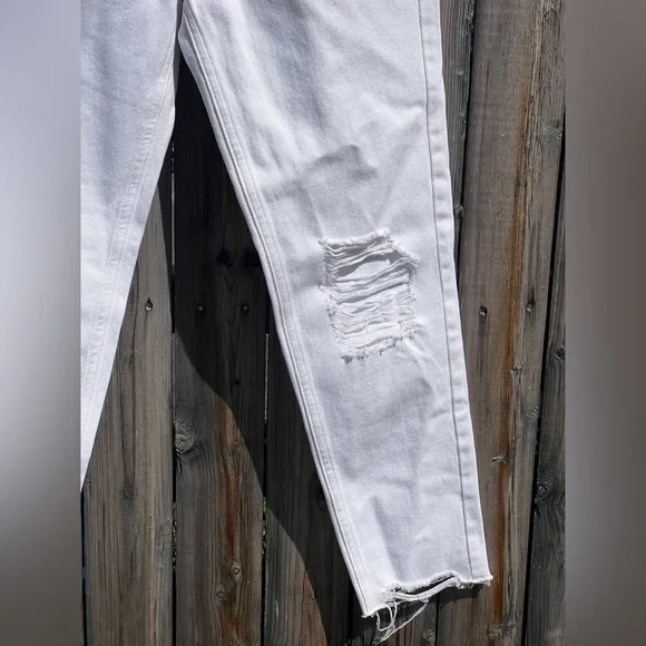 Pacsun Ultra High Rise Slim Distressed Jeans - Picture 6 of 10